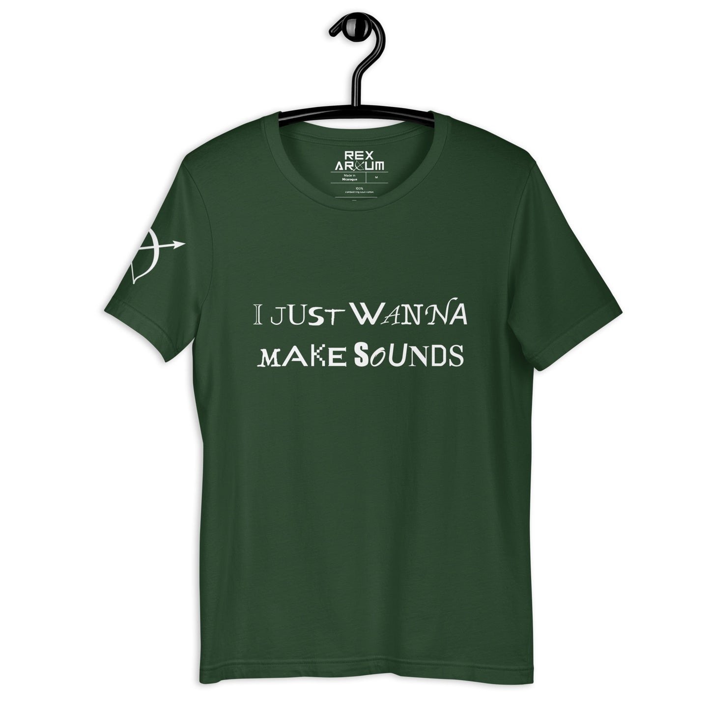 I JUST WANNA MAKE SOUNDS Tee