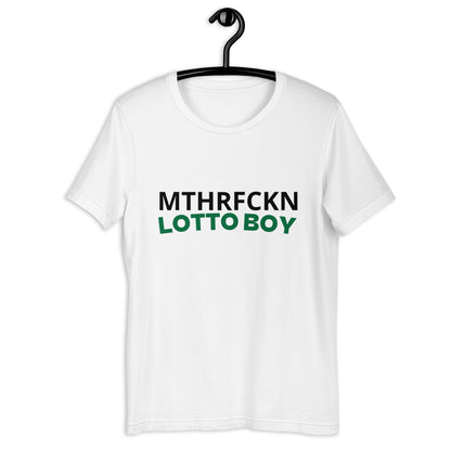LOTTO BOY T-Shirt - White